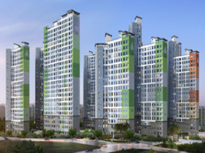 삼부토건 (천안 신방삼부르네상스)<br>2021.7 ~ 2022.12