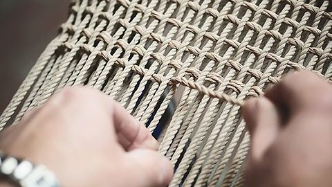 HAND WEAVING