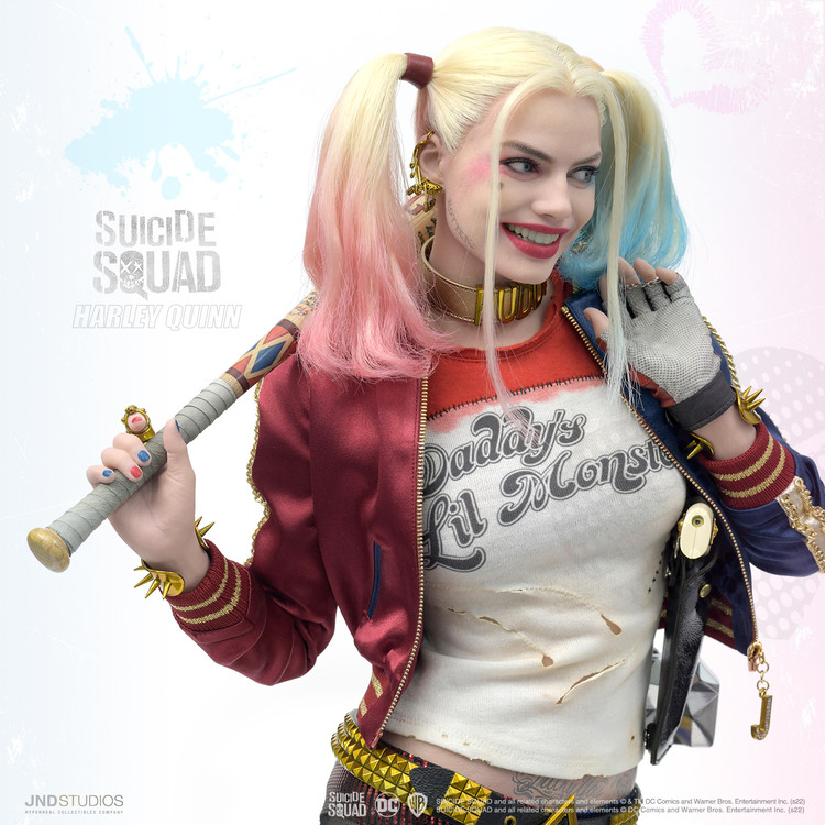 SUICIDE SQUAD HARLEY QUINN : JND STUDIOS