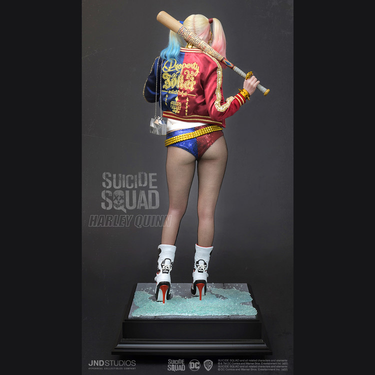 SUICIDE SQUAD HARLEY QUINN : JND STUDIOS