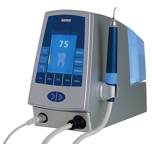 치석감지기능 스케일러 perioscan