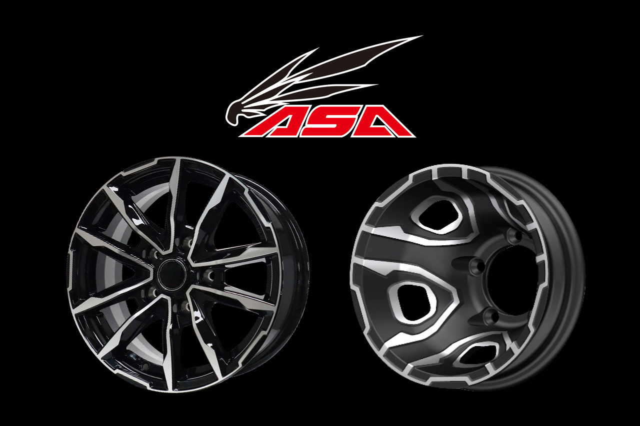 Option - ASA 전륜휠 / 후륜휠 900,000원 (장착비 포함)  