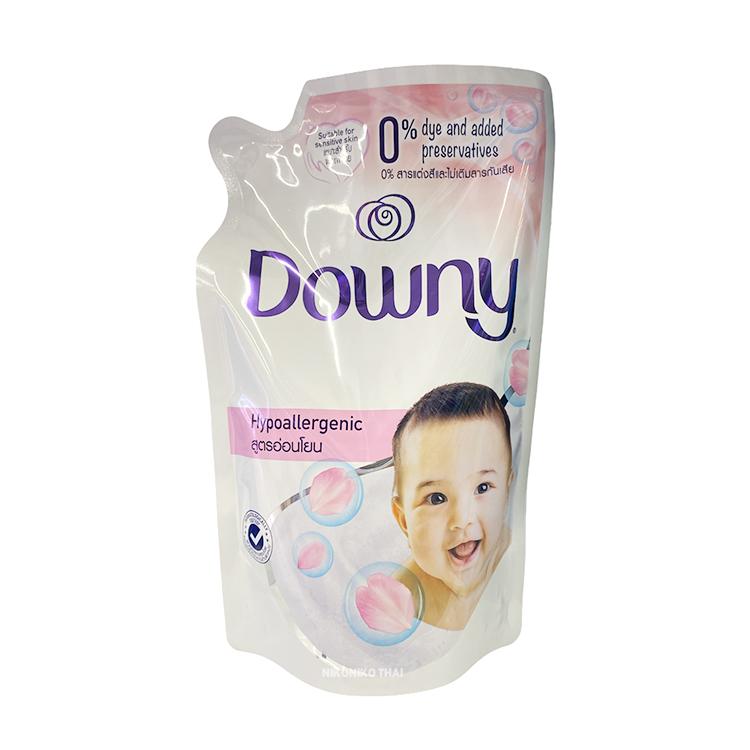 Downy/태국 다우니 섬유 유연제 (하이포알러제닉) 리필용 530ml : 니코니코 타이 마켓 / 태국 구매 대행