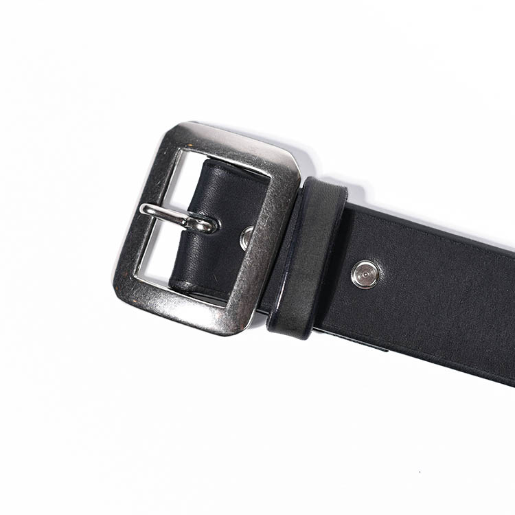 Single Pin Garrison Belt [Black] : Semi Basement General Store