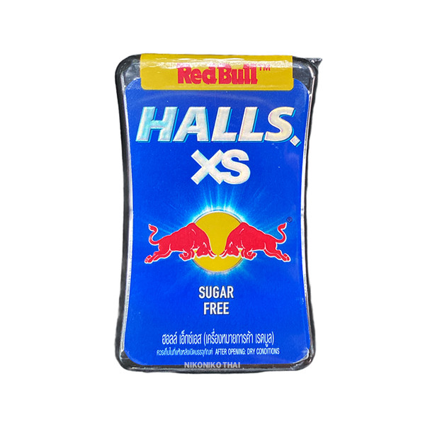 HALLS/호올스 캔디 (VITA-C) 라임 34g : 니코니코 타이 마켓 / 태국 구매 대행