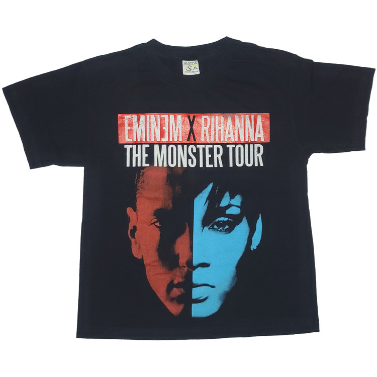 EMINEM X RIHANNA - (2014) THE MONSTER TOUR (S) TEE : VNTGdept