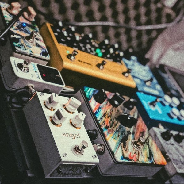 ANGEL Overdrive : A3 Stompbox