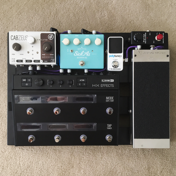 The Custom Volume Pedal : A3 Stompbox