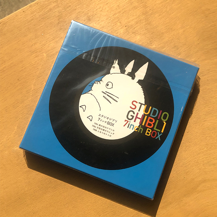 完売続出！入手困難！STUDIO GHIBLI 7inch BOX - 邦楽