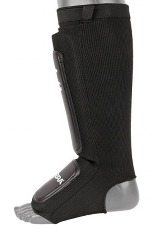 지브라 신가드 - ZEBRA PERFORMANCE Shin-Instep Guard black