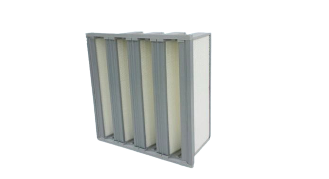 <b>Gas Turbine Intake Air Filter<br>(3rd : V-Bank)</b>