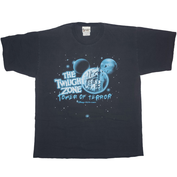 DISNEY - THE TWILIGHT ZONE TOWER OF TERROR (XL) TEE : VNTGdept