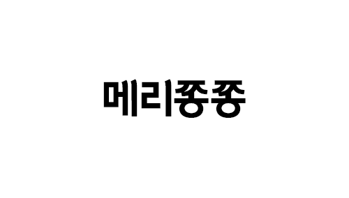 HU 메리쫑쫑