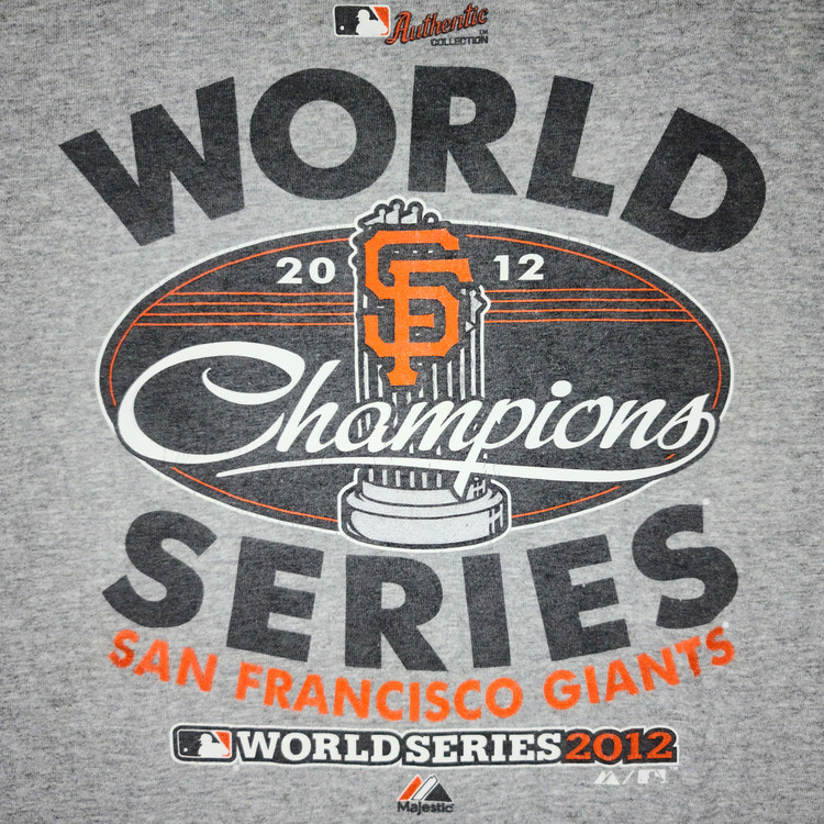 2010 WORLD SERIES CHAMPIONS - SF GIANTS (S) TEE : VNTGdept