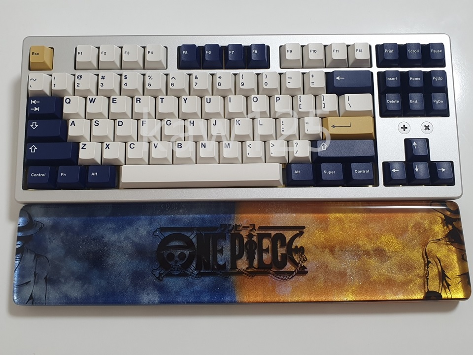 TX87v2 with GMK Rudy and Holy Panda : TX Keyboard