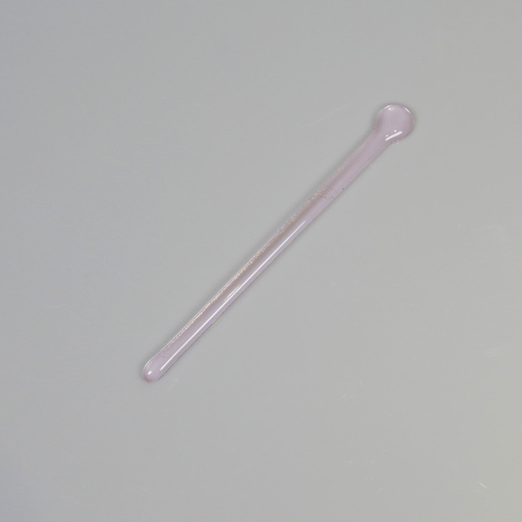 ROUNDED MUDDLER _ pink transparent 줄라이세컨