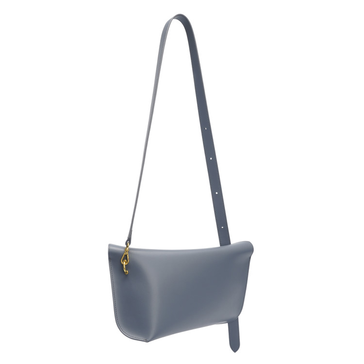 HIEMS COR) 65 NUBO SHOULDER BAG ASH BLUE/SKIN : wink