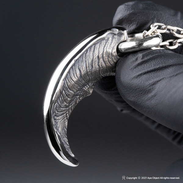 Bear Claw PendantㆍSilver 925 : Ape Object