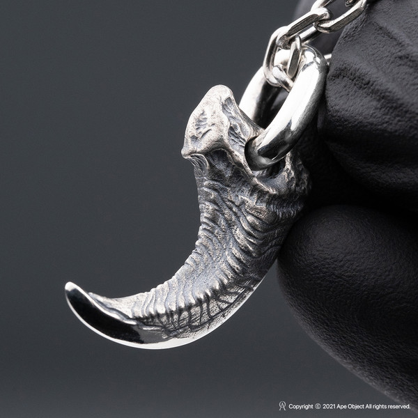 Wolf Claw pendantㆍSilver 925 : Ape Object