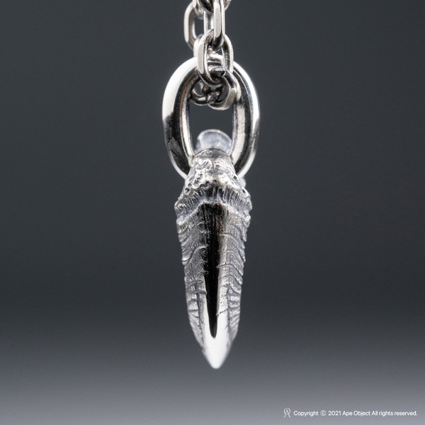 Wolf Claw pendantㆍSilver 925 : Ape Object