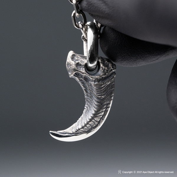 Wolf Claw pendantㆍSilver 925 : Ape Object