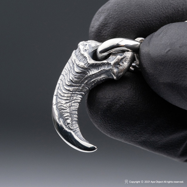 Wolf Claw pendantㆍSilver 925 : Ape Object