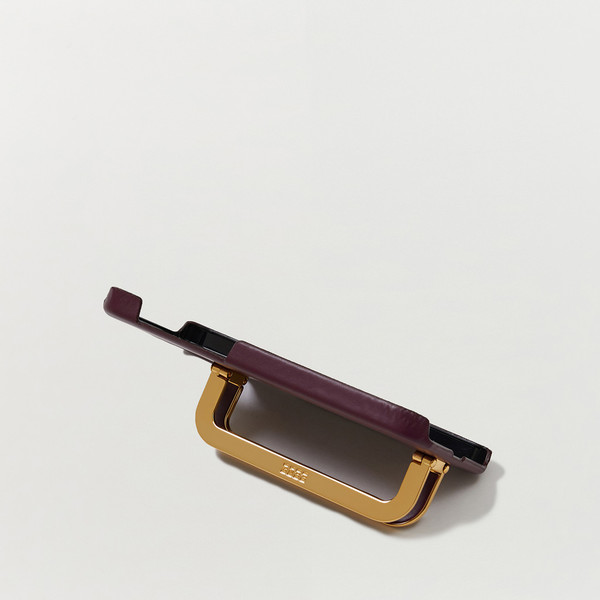 【EENK】送料/関税込 Phone Case Liney - Burgundy Phone Case Liney - Burgundy : EENK SHOP
