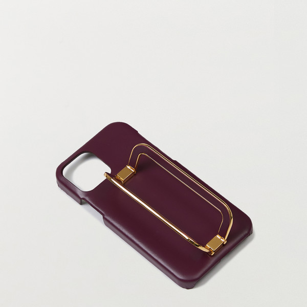 【EENK】送料/関税込 Phone Case Liney - Burgundy EVENT] Phone Case Liney Burgundy : EENK SHOP