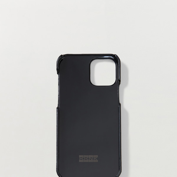 EVENT] Phone Case with Leather Strap Liney Black : EENK SHOP