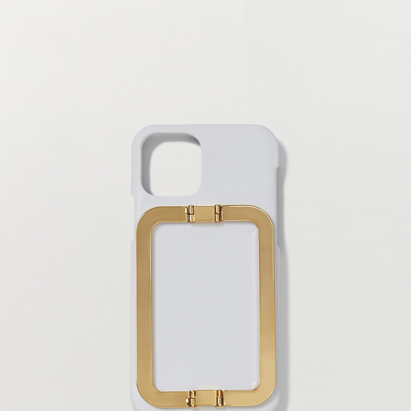 【EENK】Phone Case White Phone Case White : EENK SHOP
