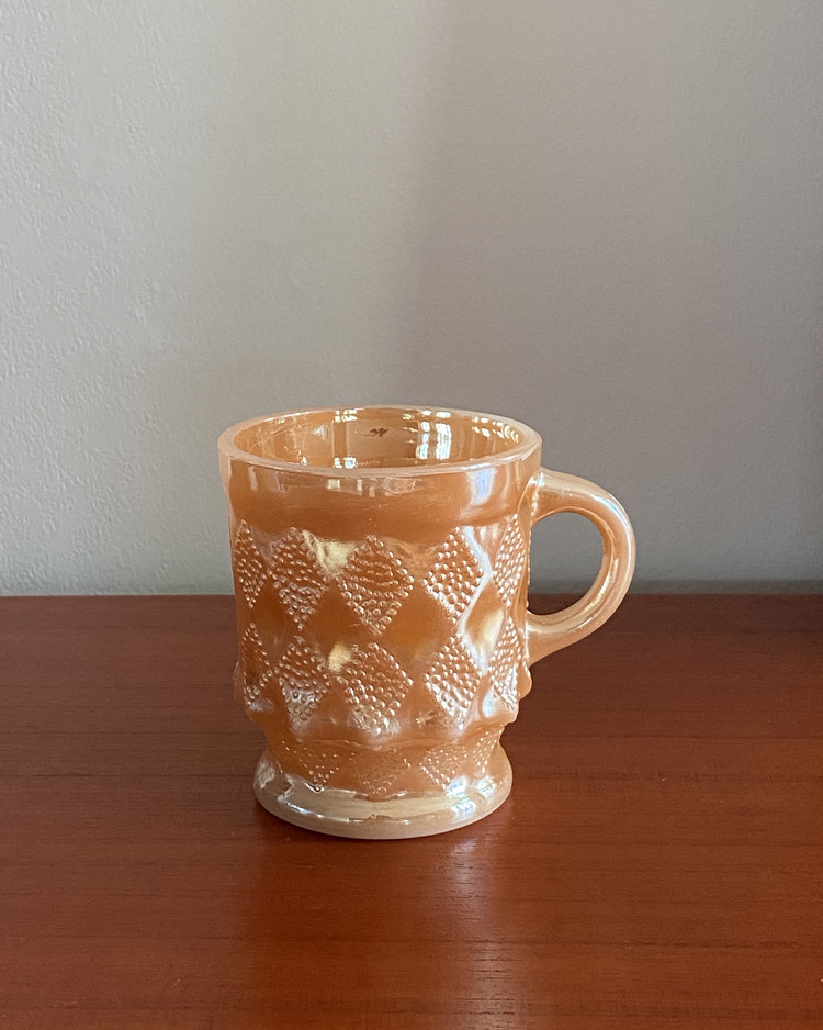 (vintage) 60s anchor hocking mug cup : F.M.R. vintage & selected shop