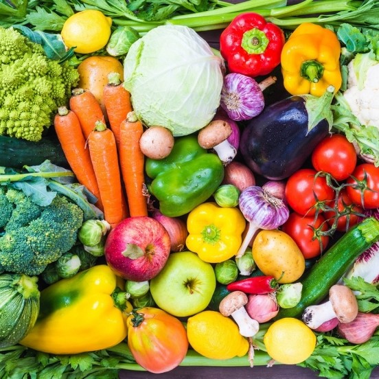 <b><font size=3>FRUIT & VEGETABLES</font></b>