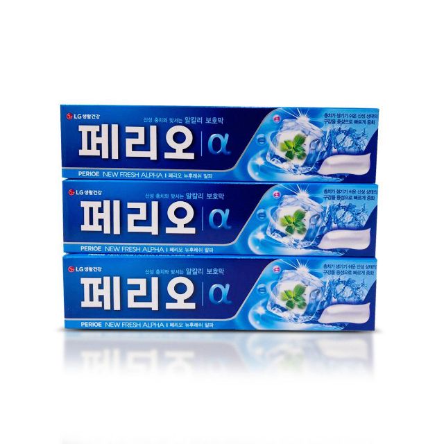 lg perioe toothpaste