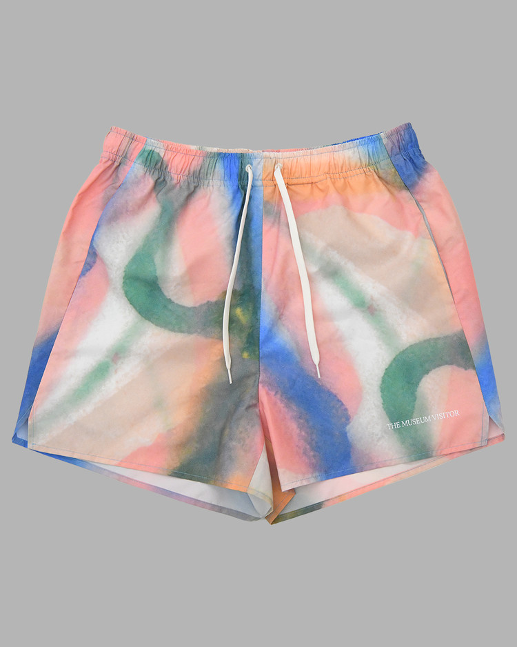 THE MUSEUM VISITOR】SPRAYED CUT-OUT DENIM PANTS ◇THE MUSEUM