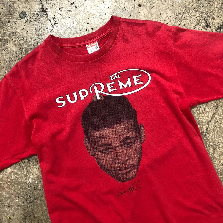 00s Supreme Sugar Ray Robinson T-Shirt (M/95-100) : OLDCOMPANY(올드컴퍼니)