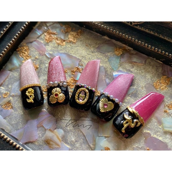 STAR GALAXY GEL - Royal Pink [IM_1271~IM_1275] : ICEGEL