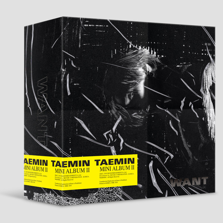 태민 (Taemin) - 미니앨범 2집 : Want [스마트 뮤직 앨범-키노앨범