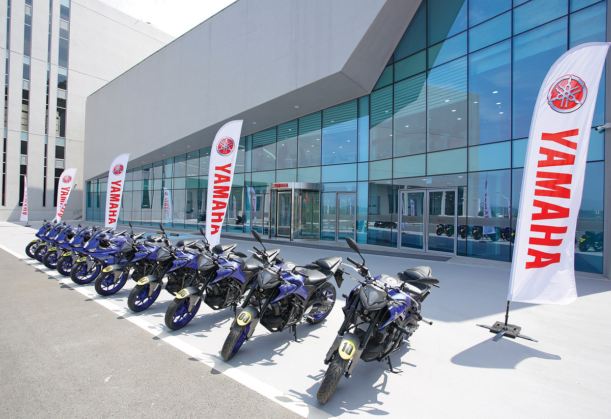 YRA 교육용으로 MT-03, YZF-R3 대기완료 : 한국이륜차신문