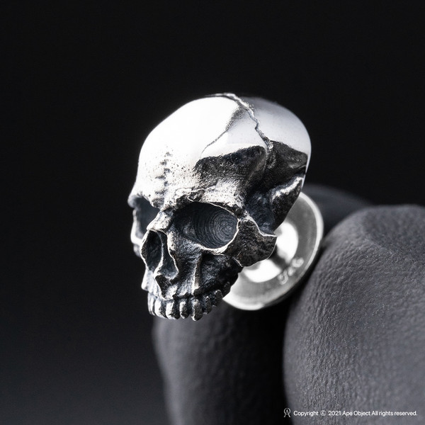 Skull Earrings(Set)ㆍSilver 925