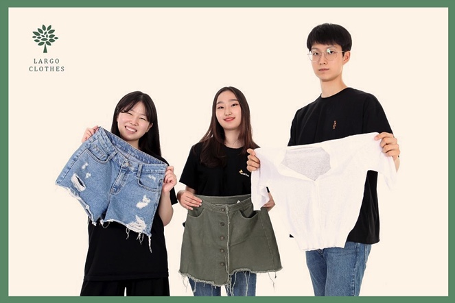 라르고끌로즈 - 문소연, 윤준희, 하영식 : WearAgain MAGAZINE