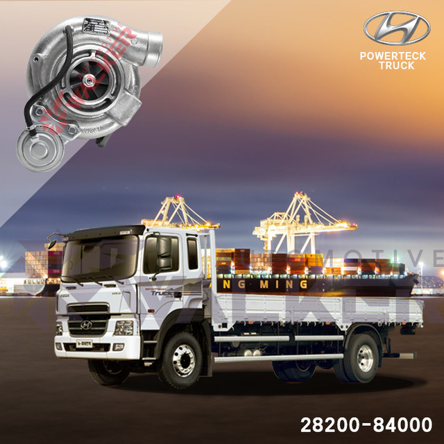 <p style="text-align:left; font-size:16px; margin-top:26px;">[Hyundai][DOMESTIC OEM] POWERTECK TRUCK 28200-84000<br><span style="color:#666;">$890.00</span></p>