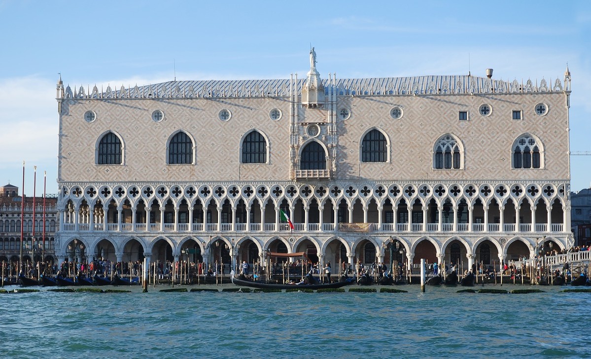 베네치아의 주요 명소를 빠짐 없이 도보로 둘러보고 여행 코스 : 베니스 여행 정보