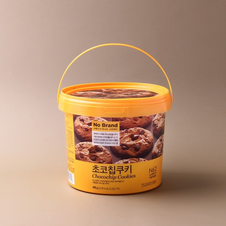 (이마트 노브랜드) 초코칩쿠키 400g : 마켓사이공 (Market Saigon) 호치민 식료품 배달