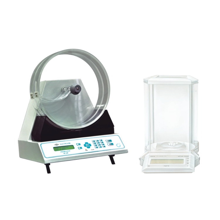 Dual Drum Friability Tester with Weighing Scale Interface (EF-2W ...