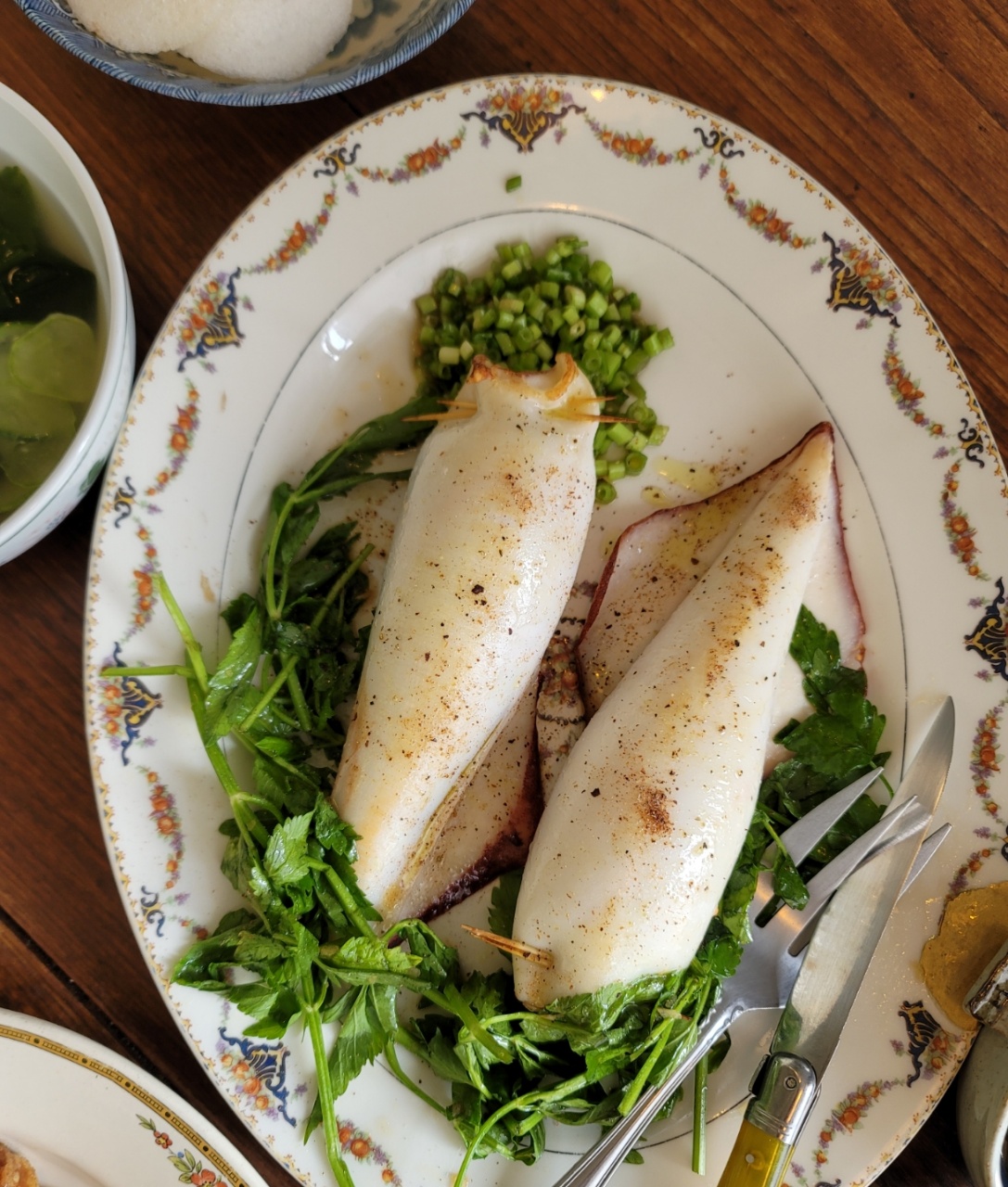 <p style="text-align: center;"><span style="color: rgb(43, 60, 84);"><span style="font-family: 'Nanum Gothic' !important;">한치순대사진</span></p>