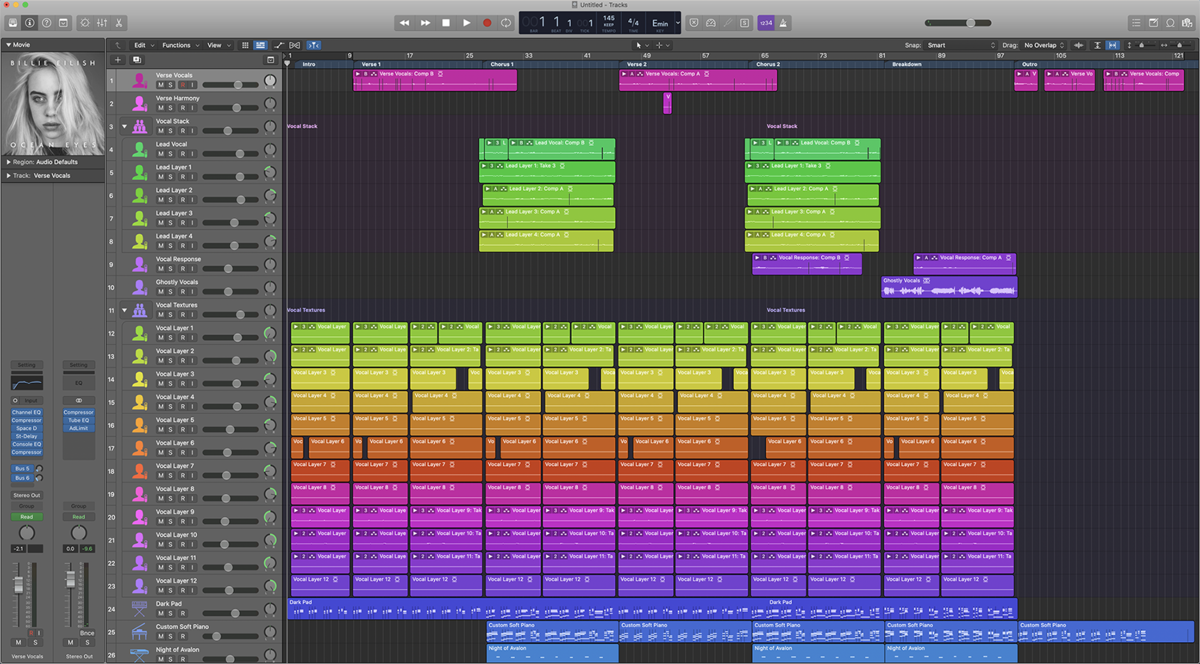 Logic Pro X 10.5 Update Over View : 제이지실용음악학원