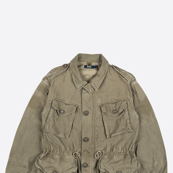 美品 POLO RALPH LAUREN M43 FIELD JACKET 古着 ラルフローレン Ralph Lauren POLO by M-43タイプ