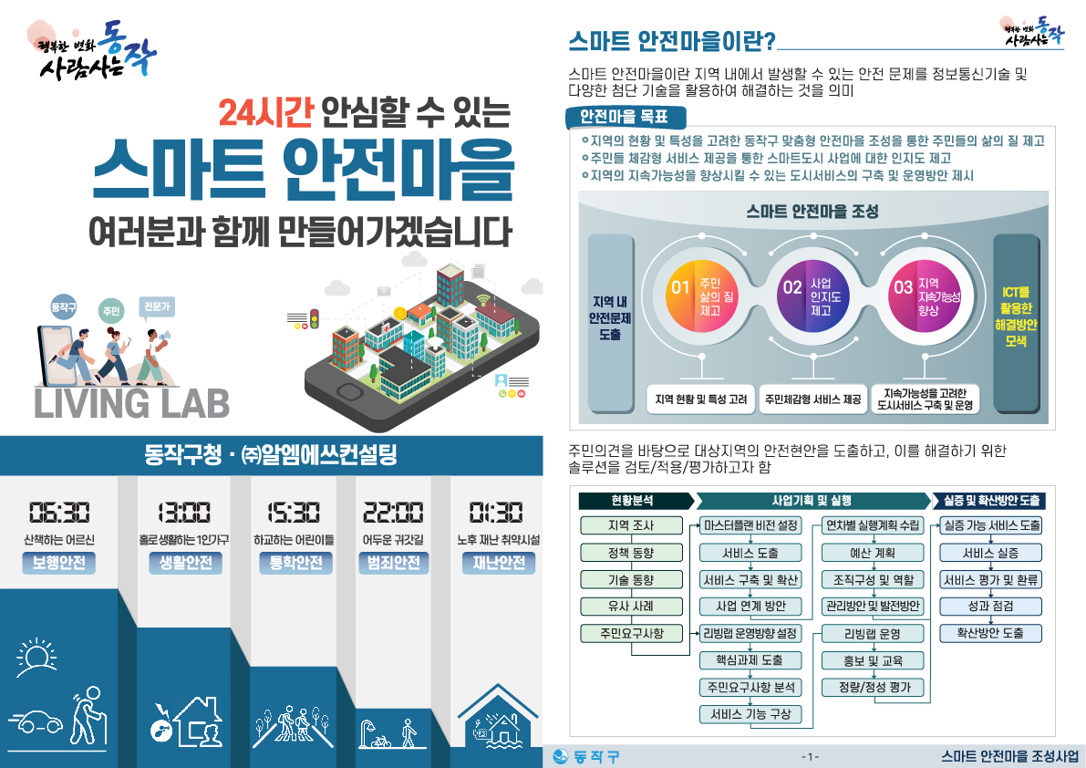 동작구 주민설명회 개최