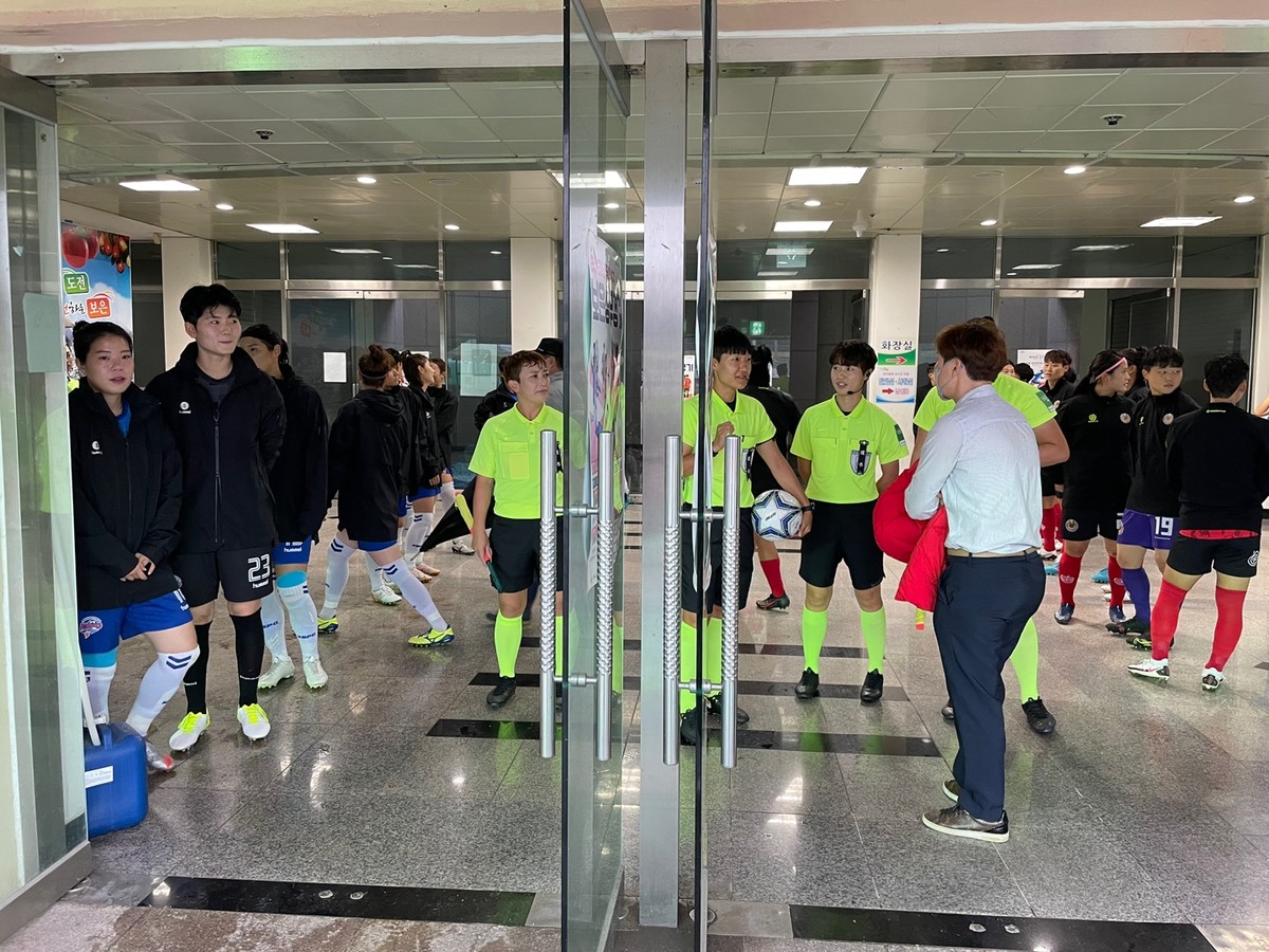 한화생명 2021 WK리그_16R_보은상무 vs 화천KSPO(보은 종합) : kwff