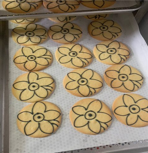 사계절 꽃 쿠키 만들기